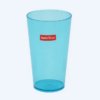 Gelas Plastik Bening Basic Home GL-52 Lemona Cup (Party Series), Ukuran Ø 84 x H 142 mm | Raja Plastik Indonesia