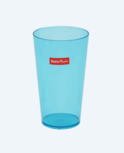 Gelas Plastik Basic Home GL-52 Lemona Cup (Party Series), Ukuran Ø 84 x H 142 mm | Raja Plastik Indonesia