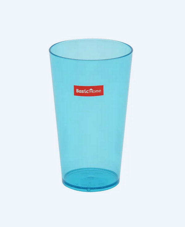 Gelas Plastik Bening Basic Home GL-52 Lemona Cup (Party Series), Ukuran Ø 84 x H 142 mm | Raja Plastik Indonesia