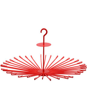 Jemuran Baju Lipat Plastik Lion Star GB-24 Folding Hanger (36 Sticks), Ukuran Ø 839 x H 459 mm | Raja Plastik Indonesia