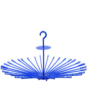 Jemuran Baju Lipat Plastik Lion Star GB-24 Folding Hanger (36 Sticks), Ukuran Ø 839 x H 459 mm | Raja Plastik Indonesia