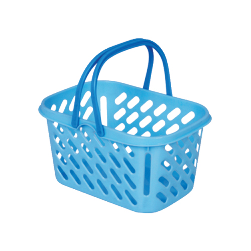 Keranjang Belanja Plastik Jinjing Kecil Nagata Basket Paris NGT 0405 Keranjang Belanja Plastik Jinjing Kecil Nagata Basket Paris NGT 0405, Ukuran 205 x 205 x 150 mm | Raja Plastik Indonesia