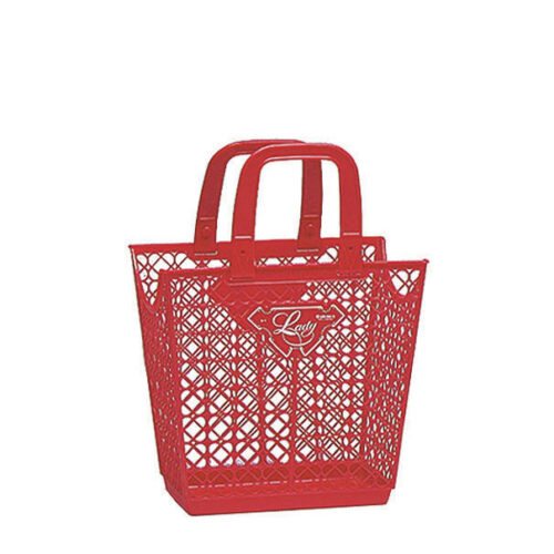 Keranjang Belanja Plastik Jinjing Lion Star B-1 Lady Shopping Basket. Ukuran 345 x 225 x H 480 mm | Raja Plastik Indonesia