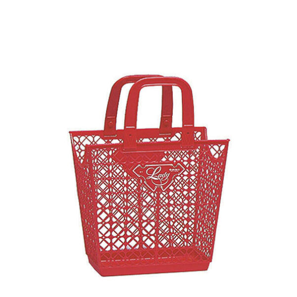Keranjang Belanja Plastik Jinjing Lion Star B-1 Lady Shopping Basket Keranjang Belanja Plastik Jinjing Lion Star B-1 Lady Shopping Basket. Ukuran 345 x 225 x H 480 mm | Raja Plastik Indonesia