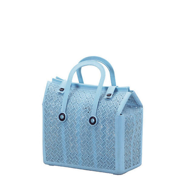 Keranjang Belanja Plastik Jinjing Lion Star B-12 Harmony Shopping Basket, Ukuran 365 x 170 x H 410 mm | Raja Plastik Indonesia