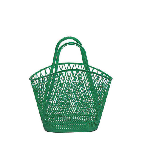 Keranjang Belanja Plastik Jinjing Lion Star B-2 Flower Shopping Basket, Ukuran 420 x 260 x H 475 mm | Raja Plastik Indonesia