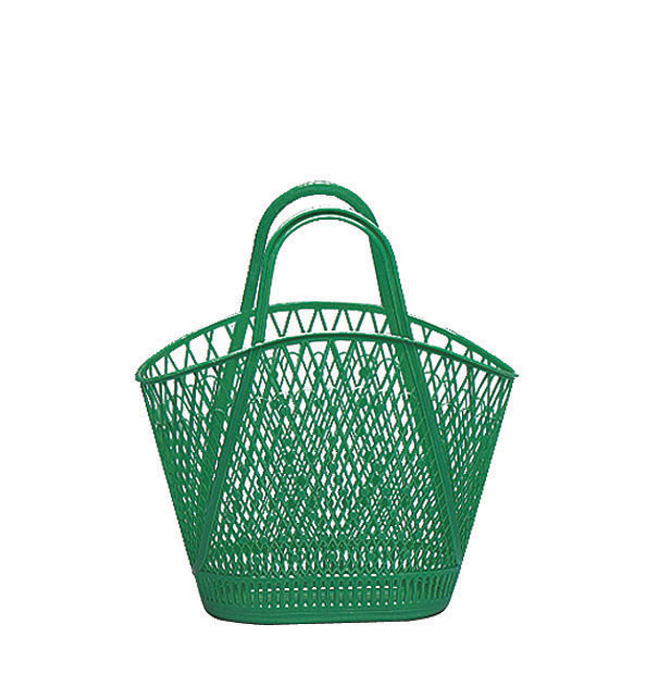 Keranjang Belanja Plastik Jinjing Lion Star B-2 Flower Shopping Basket, Ukuran 420 x 260 x H 475 mm | Raja Plastik Indonesia