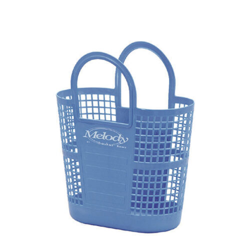 Keranjang Belanja Plastik Jinjing Lion Star B-5 Melody Shopping Basket, Ukuran 400 x 180 x H 440 mm | Raja Plastik Indonesia