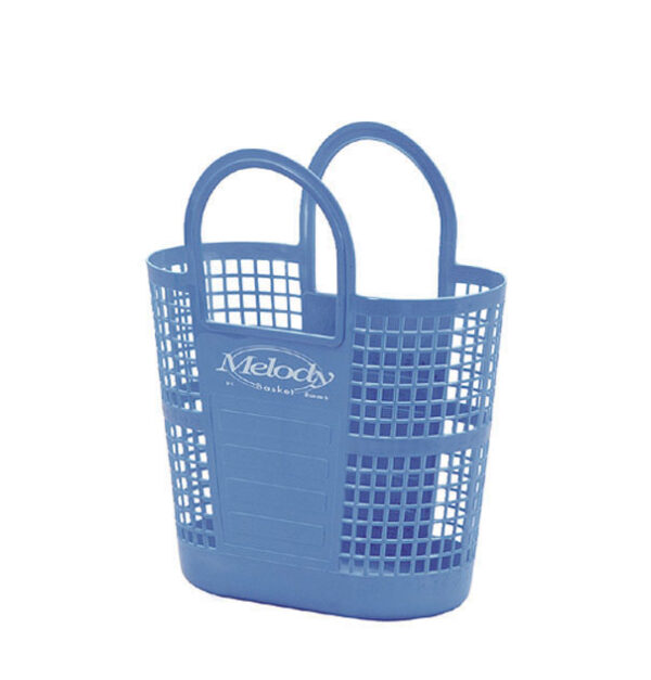 Keranjang Belanja Plastik Jinjing Lion Star B-5 Melody Shopping Basket, Ukuran 400 x 180 x H 440 mm | Raja Plastik Indonesia