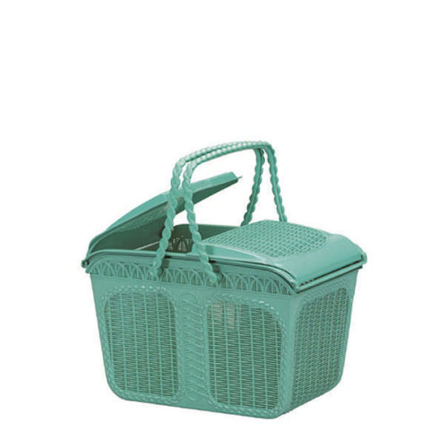 Keranjang Belanja Plastik Jinjing Lion Star B-7 Fuji Shopping Basket w/ Cover, Ukuran 345 x 250 x H 370 mm | Raja Plastik Indonesia
