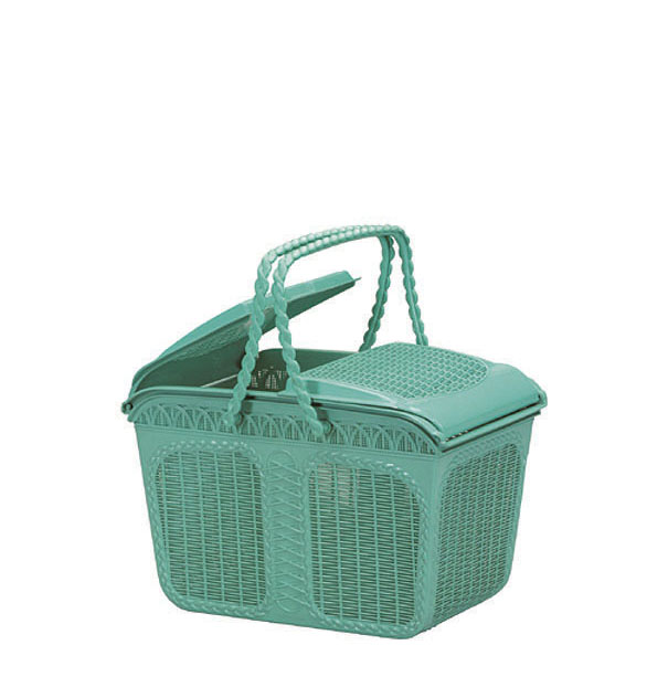 Keranjang Belanja Plastik Jinjing Lion Star B-7 Fuji Shopping Basket w/ Cover, Ukuran 345 x 250 x H 370 mm | Raja Plastik Indonesia