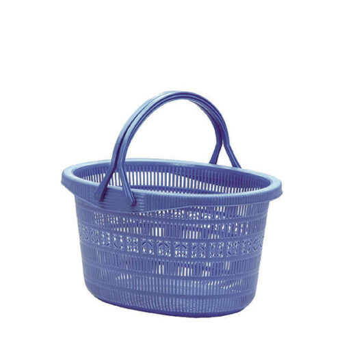 Keranjang Belanja Plastik Jinjing Lion Star B-9 Lily Shopping Basket, Ukuran 360 x 295 x H 320 mm | Raja Plastik Indonesia