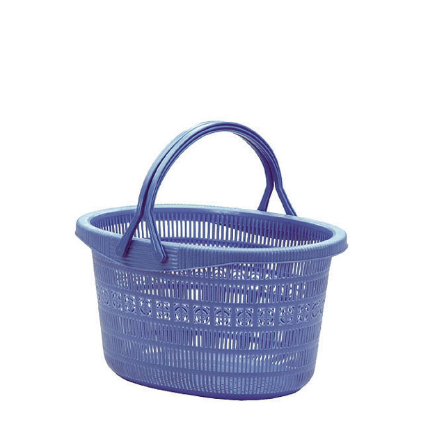 Keranjang Belanja Plastik Jinjing Lion Star B-9 Lily Shopping Basket, Ukuran 360 x 295 x H 320 mm | Raja Plastik Indonesia