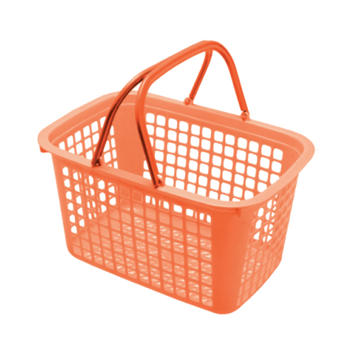 Keranjang Belanja Plastik Jinjing Minimarket Nagata Tipe NGT 208 Keranjang Belanja Plastik Jinjing Minimarket Nagata Tipe NGT 208, Ukuran 448 x 305 x 260 mm | Raja Plastik Indonesia