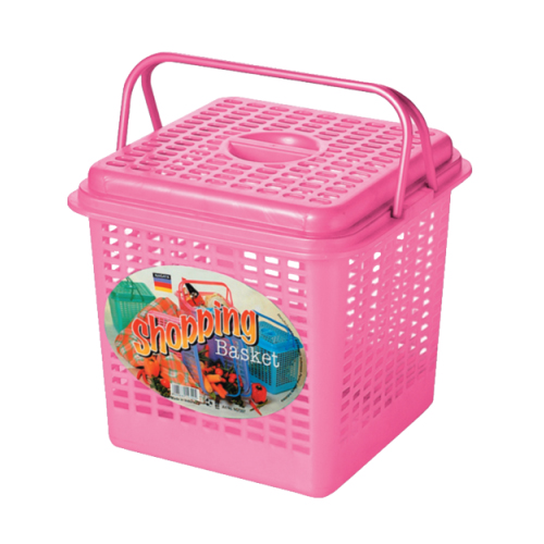 Keranjang Belanja Plastik Jinjing Nagata Basket Bangkok NGT 207 Keranjang Belanja Plastik Jinjing Nagata Basket Bangkok NGT 207, Ukuran 448 x 305 x 260 mm | Raja Plastik Indonesia