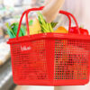 Keranjang Belanja Plastik Minimarket Supermarket Lion Star B-16 Miami Shopping Basket