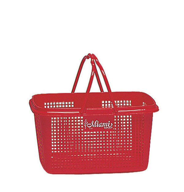 Keranjang Belanja Plastik Minimarket Supermarket Lion Star B-16 Miami Shopping Basket Keranjang Belanja Plastik Minimarket Supermarket Lion Star B-16 Miami Shopping Basket, Ukuran 400 x 310 x H 360 mm | Raja Plastik Indonesia