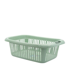 Keranjang Laundry Plastik Besar Lion Star CB-6 Basket M-800 (Large), Ukuran 580 x 340 x H 183 mm | Raja Plastik Indonesia