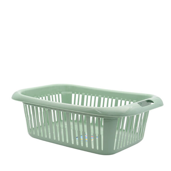 Keranjang Laundry Plastik Besar Lion Star CB-6 Basket M-800 (Large) (1) Keranjang Laundry Plastik Besar Lion Star CB-6 Basket M-800 (Large), Ukuran 580 x 340 x H 183 mm | Raja Plastik Indonesia