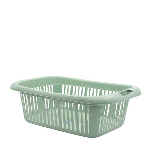 Keranjang Laundry Plastik Besar Lion Star CB-6 Basket M-800 (Large) (1) Keranjang Laundry Plastik Besar Lion Star CB-6 Basket M-800 (Large), Ukuran 580 x 340 x H 183 mm | Raja Plastik Indonesia