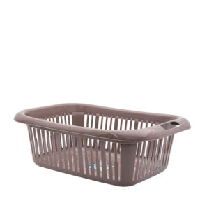 Keranjang Laundry Plastik Besar Lion Star CB-6 Basket M-800 (Large), Ukuran 580 x 340 x H 183 mm | Raja Plastik Indonesia