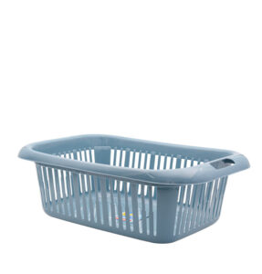 Keranjang Laundry Plastik Besar Lion Star CB-6 Basket M-800 (Large), Ukuran 580 x 340 x H 183 mm | Raja Plastik Indonesia