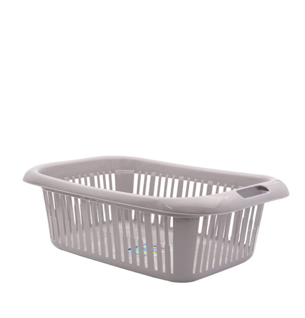 Keranjang Laundry Plastik Besar Lion Star CB-6 Basket M-800 (Large) (4) Keranjang Laundry Plastik Besar Lion Star CB-6 Basket M-800 (Large), Ukuran 580 x 340 x H 183 mm | Raja Plastik Indonesia