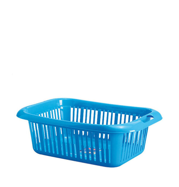 Keranjang Laundry Plastik Sedang Lion Star CB-7 Basket M-700 (Medium) Keranjang Laundry Plastik Sedang Lion Star CB-7 Basket M-700 (Medium), Ukuran 530 x 360 x H 168 mm | Raja Plastik Indonesia