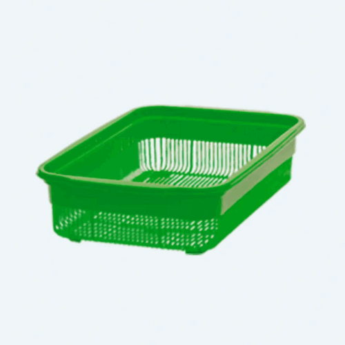 Keranjang Plastik Serbaguna Basic Home BBW-3 Keranjang Anise 101, Ukuran 255 x 75 x H 60 mm | Raja Plastik Indonesia