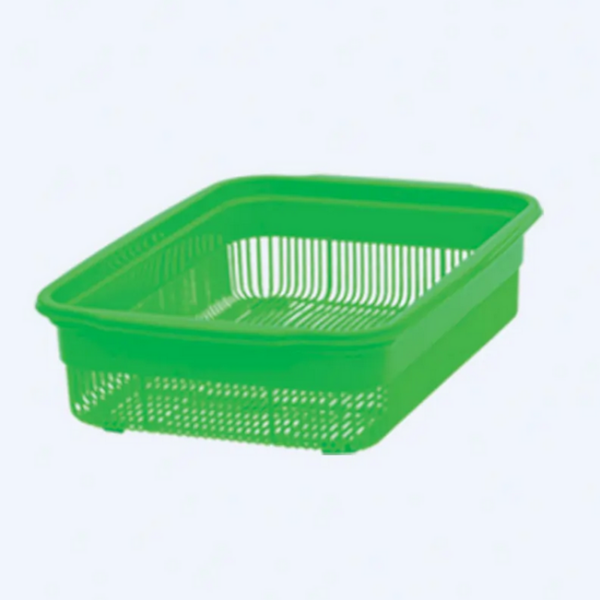 Keranjang Plastik Serbaguna Basic Home BBW-5 Keranjang Anise 103 (1) Keranjang Plastik Serbaguna Basic Home BBW-5 Keranjang Anise 103, Ukuran 345 x 240 x H 75 mm | Raja Plastik Indonesia