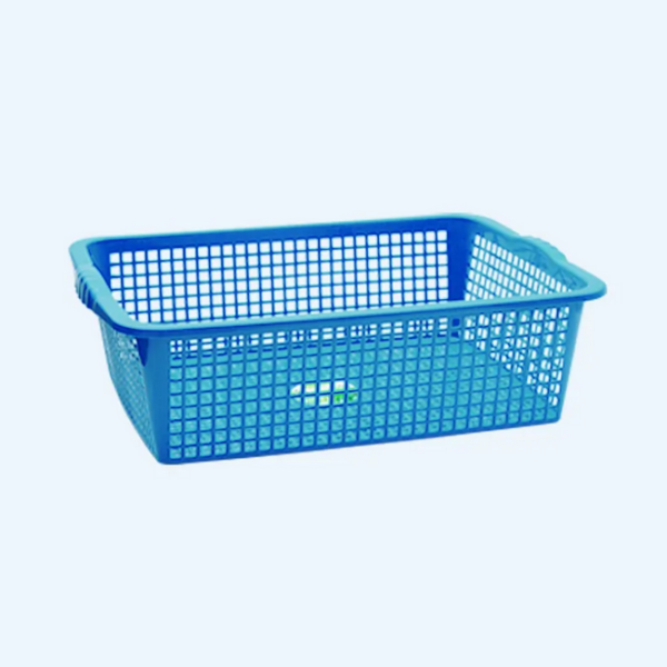 Keranjang Plastik Serbaguna Basic Home BBW-5 Luxxy Basket 502 (1) Keranjang Plastik Serbaguna Basic Home BBW-5 Luxxy Basket 502, Ukuran 460 x 330 x 139 mm | Raja Plastik Indonesia