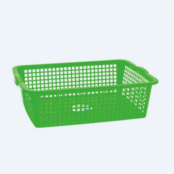 Keranjang Plastik Serbaguna Basic Home BBW-6 Luxxy Basket 503 (1) Keranjang Plastik Serbaguna Basic Home BBW-6 Luxxy Basket 503, Ukuran 405 x 290 x 120 mm | Raja Plastik Indonesia