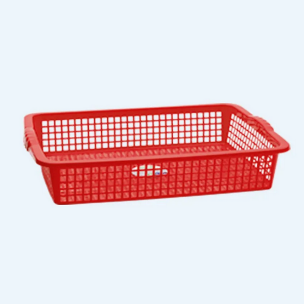 Keranjang Plastik Serbaguna Basic Home BBW-8 Luxxy Basket 206 (1) Keranjang Plastik Serbaguna Basic Home BBW-8 Luxxy Basket 206, Ukuran 450 x 313 x 87 mm | Raja Plastik Indonesia