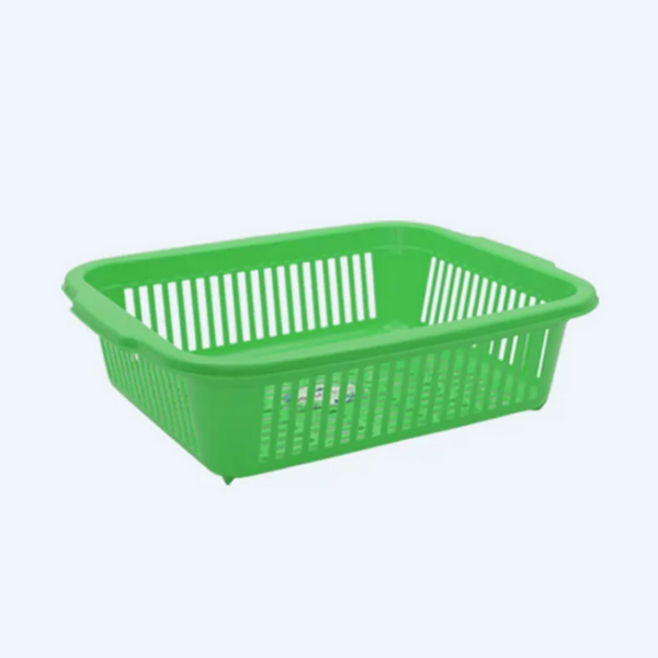 Keranjang Plastik Serbaguna Basic Home BW-62 Keranjang Multiguna 105 (1) Keranjang Plastik Serbaguna Basic Home BW-62 Keranjang Multiguna 105, Ukuran 420 x 330 x H 115 mm | Raja Plastik Indonesia