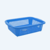 Keranjang Plastik Serbaguna Basic Home BW-62 Keranjang Multiguna 105, Ukuran 420 x 330 x H 115 mm | Raja Plastik Indonesia