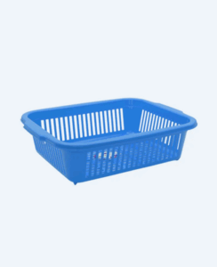Keranjang Plastik Serbaguna Basic Home BW-62 Keranjang Multiguna 105, Ukuran 420 x 330 x H 115 mm | Raja Plastik Indonesia