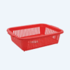 Keranjang Plastik Serbaguna Basic Home BW-62 Keranjang Multiguna 105, Ukuran 420 x 330 x H 115 mm | Raja Plastik Indonesia