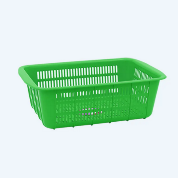 Keranjang Plastik Serbaguna Basic Home BW-63 Keranjang Multiguna 201 (1) Keranjang Plastik Serbaguna Basic Home BW-63 Keranjang Multiguna 201, Ukuran 435 x 315 x H 140 mm | Raja Plastik Indonesia