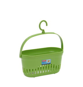 Keranjang Sabun Gantung Plastik Lion Star JB-3 Pinch Basket, Ukuran 100 x 220 x H 245 mm | Raja Plastik Indonesia
