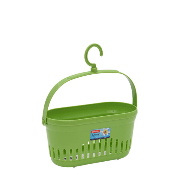 Keranjang Sabun Gantung Plastik Lion Star JB-3 Pinch Basket, Ukuran 100 x 220 x H 245 mm | Raja Plastik Indonesia