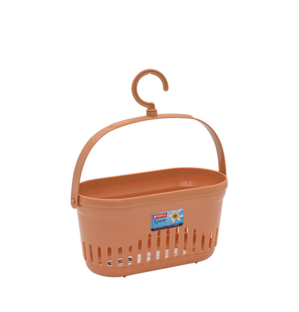 Keranjang Sabun Gantung Plastik Lion Star JB-3 Pinch Basket, Ukuran 100 x 220 x H 245 mm | Raja Plastik Indonesia