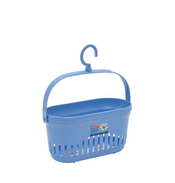 Keranjang Sabun Gantung Plastik Lion Star JB-3 Pinch Basket, Ukuran 100 x 220 x H 245 mm | Raja Plastik Indonesia
