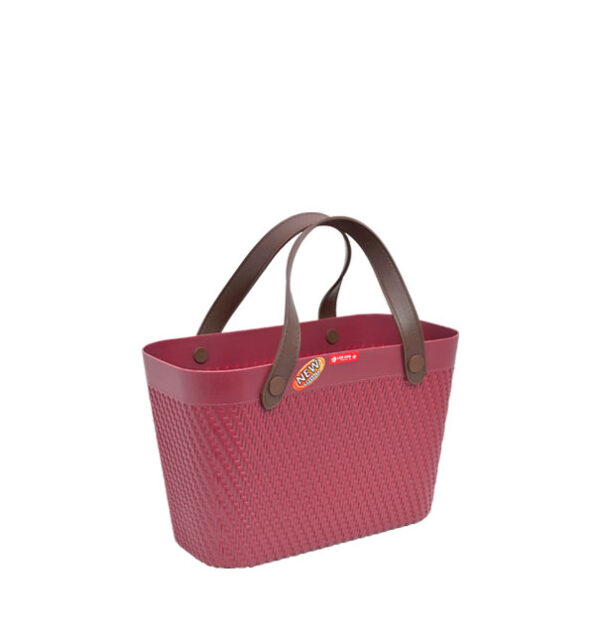 Keranjang Tas Belanja Lion Star B-20 Laguna Tote Bag (Medium), Ukuran 330 x 172 x H 378 mm | Raja Plastik Indonesia