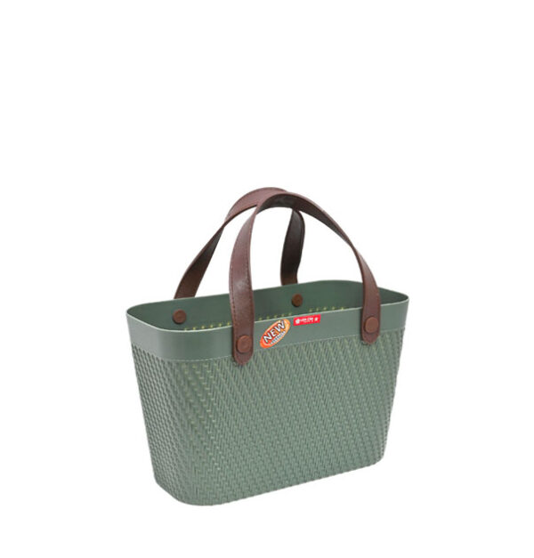 Keranjang Tas Belanja Lion Star B-20 Laguna Tote Bag (Medium), Ukuran 330 x 172 x H 378 mm | Raja Plastik Indonesia