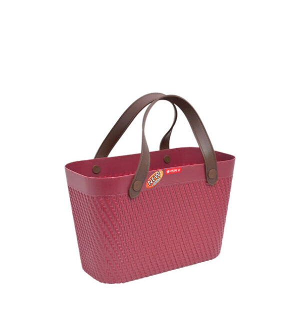 Keranjang Tas Belanja Lion Star B-21 Laguna Tote Bag (Large), Ukuran 390 x 200 x H 413 mm | Raja Plastik Indonesia