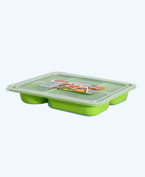 Kotak Makan Lunch Box Plastik Basic Home BMC-2 Horeka Bento Box P5C (1) Kotak Makan / Lunch Box Plastik Basic Home BMC-2 Horeka Bento Box P5C, Ukuran 283 x 223 x 42 mm | Raja Plastik Indonesia