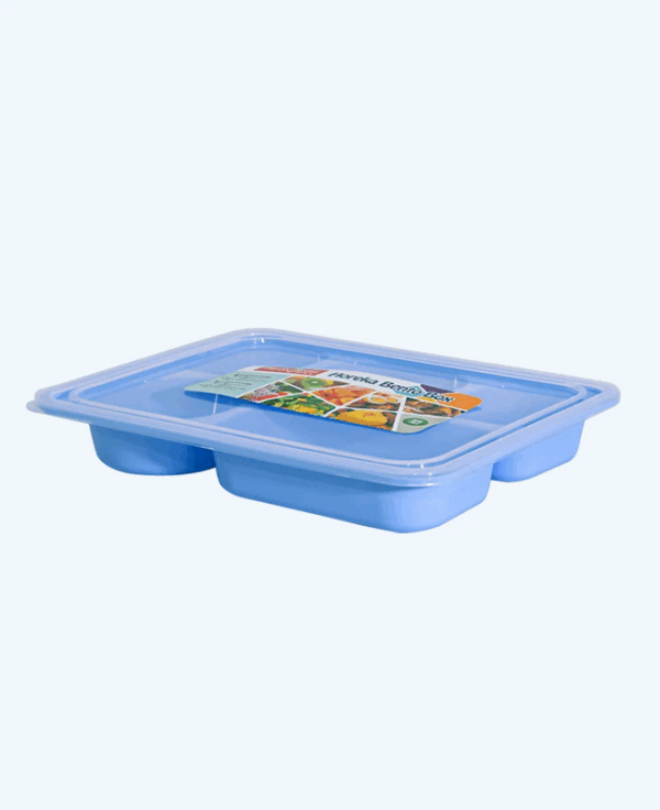 Kotak Makan Lunch Box Plastik Basic Home BMC-2 Horeka Bento Box P5C (3) Kotak Makan / Lunch Box Plastik Basic Home BMC-2 Horeka Bento Box P5C, Ukuran 283 x 223 x 42 mm | Raja Plastik Indonesia