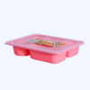 Kotak Makan Lunch Box Plastik Basic Home BMC-3 Horeka Bento Box P5D (3) Kotak Makan / Lunch Box Plastik Basic Home BMC-3 Horeka Bento Box P5D, Ukuran 283 x 223 x 52 mm | Raja Plastik Indonesia