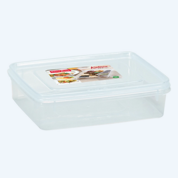 Kotak Makanan Plastik Sealware 1,4 Liter Basic Home BKP-17 Kateria Keeper 201, Ukuran 205 x 165 x H 54 mm | Raja Plastik Indonesia