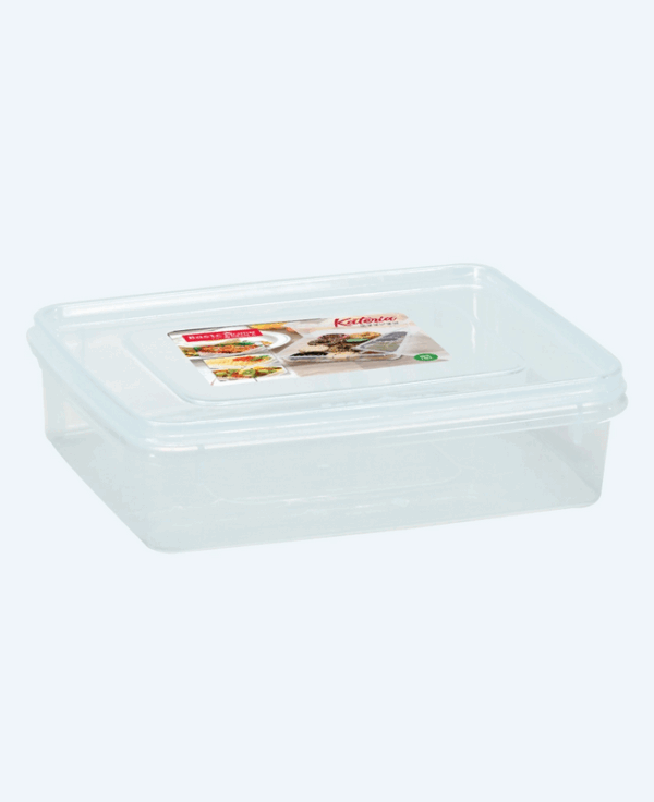 Kotak Makanan Plastik Sealware 1,4 Liter Basic Home BKP-17 Kateria Keeper 201, Ukuran 205 x 165 x H 54 mm | Raja Plastik Indonesia